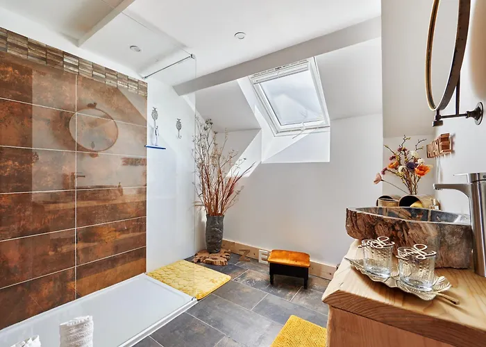 Villa Le Hamelinet Surville (Manche)