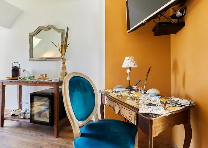 Le Hamelinet Villa Surville (Manche)